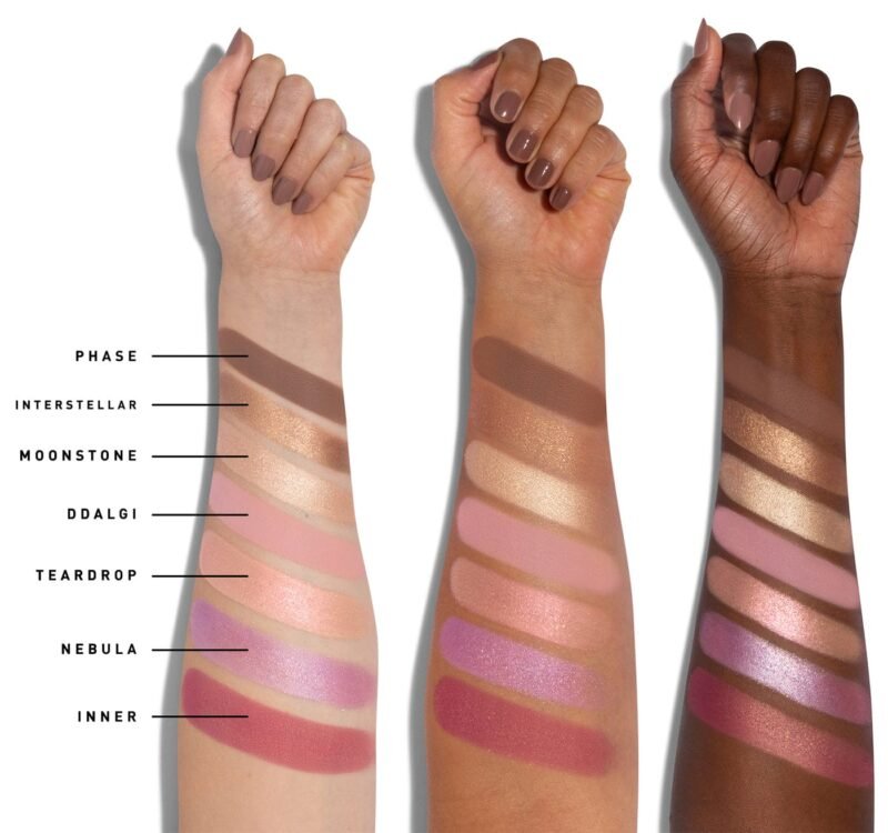 Paleta de Sombras - Morphe X Pony - Constellation Sky - Imagem 7