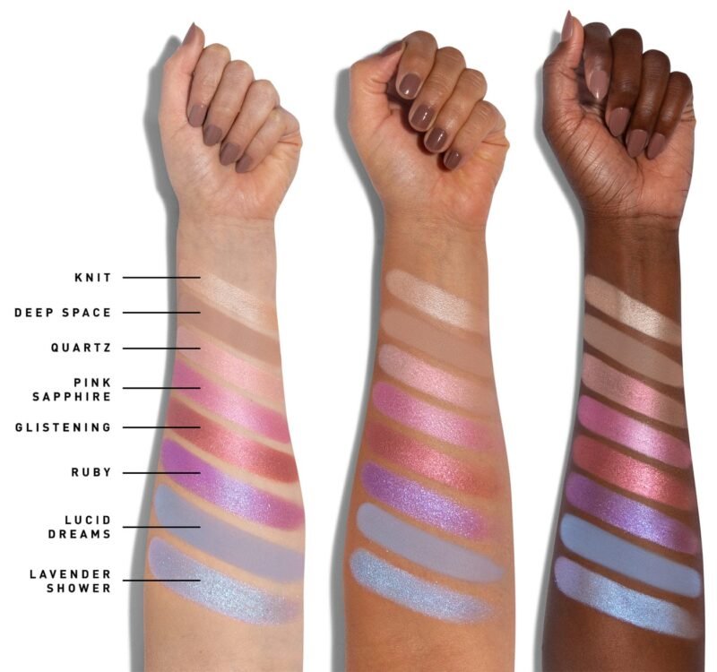 Paleta de Sombras - Morphe X Pony - Constellation Sky - Imagem 8