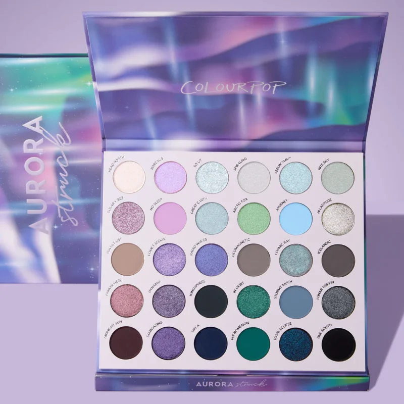 Paleta De Sombras - Colourpop - Aurora Struck - Imagem 3