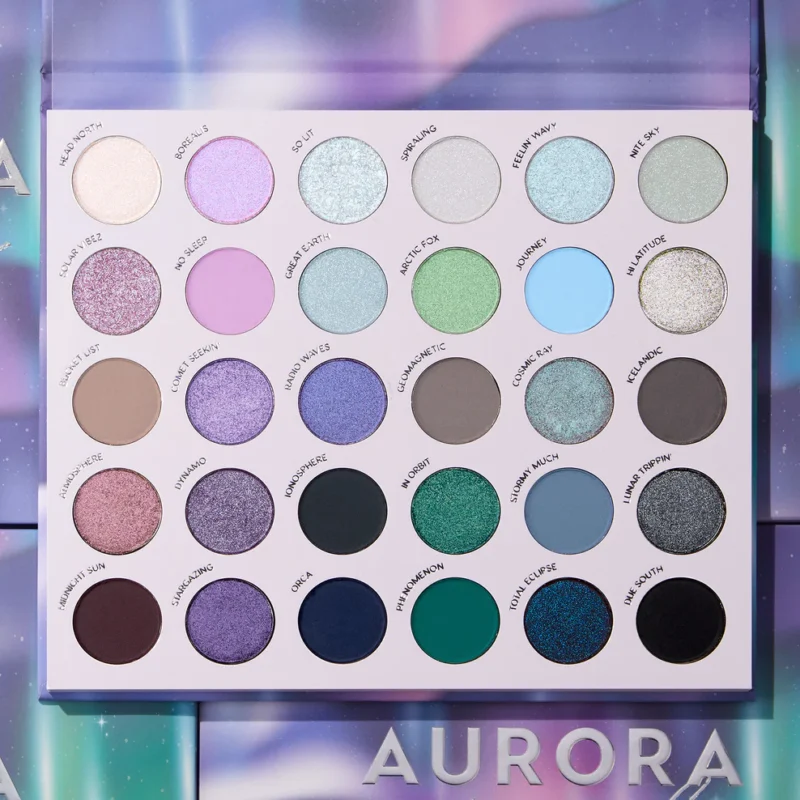 Paleta De Sombras - Colourpop - Aurora Struck