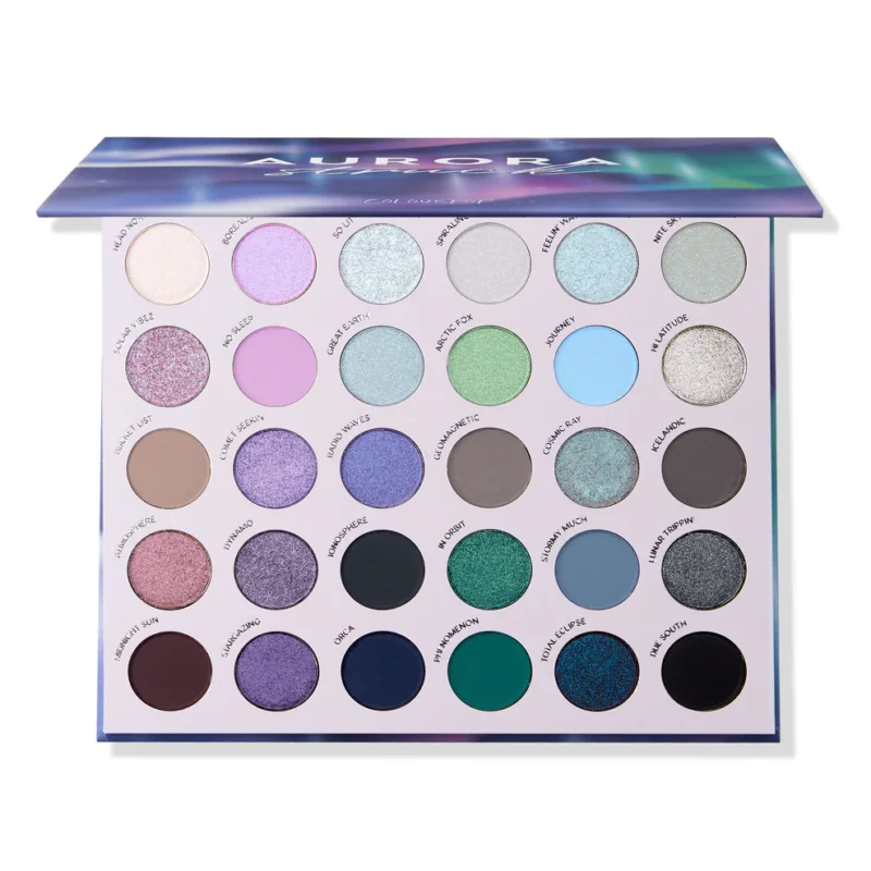 Paleta De Sombras - Colourpop - Aurora Struck - Imagem 4