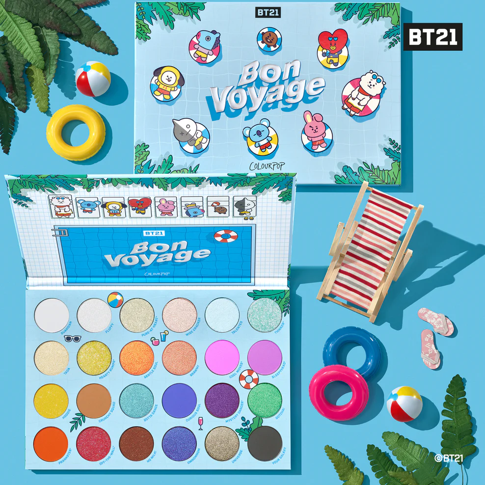 ****BT21 / BTS with ColourPop PR deals Collection****