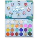 Paleta de Sombras - ColourPop X BT21 - Bon Voyage