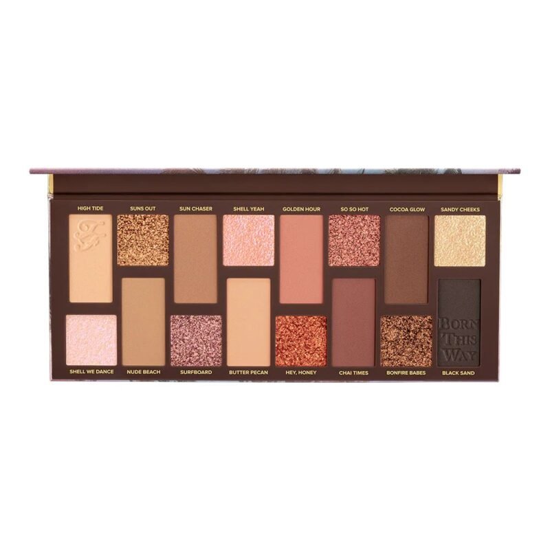 Paleta de Sombras - Too Faced - Born this Way - Sunset Stripped