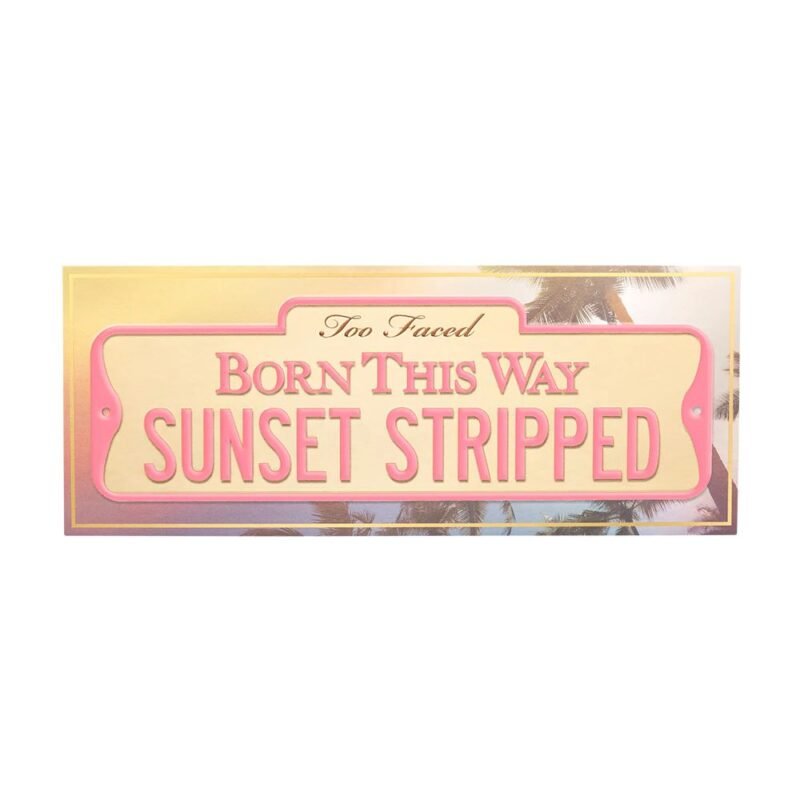 Paleta de Sombras - Too Faced - Born this Way - Sunset Stripped - Imagem 2
