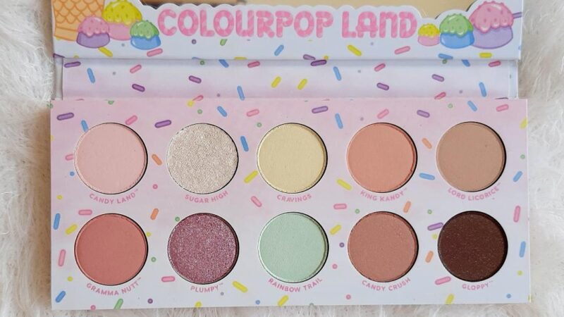 Paleta de Sombras - ColourPop - Candy Castle - Imagem 2