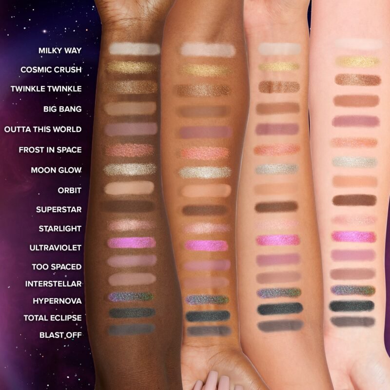 Paleta de Sombras - Too Faced - Cosmic Crush - Imagem 2