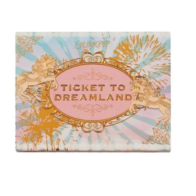 Paleta de Sombras - ColourPop - Ticket To Dreamland - Image 2