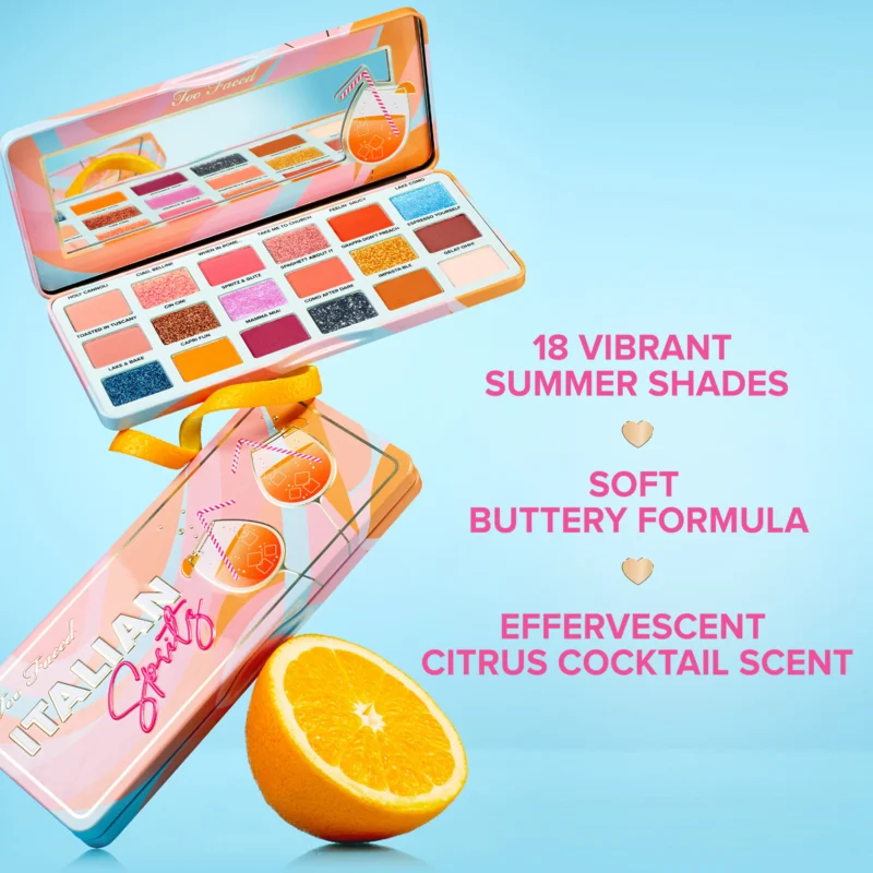Paleta de Sombras - Too Faced - Italian Spritz - Imagem 3