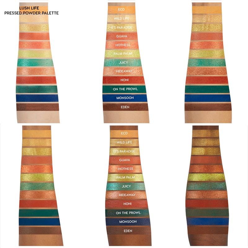 Paleta de Sombras - ColourPop - Lush Life - Imagem 2