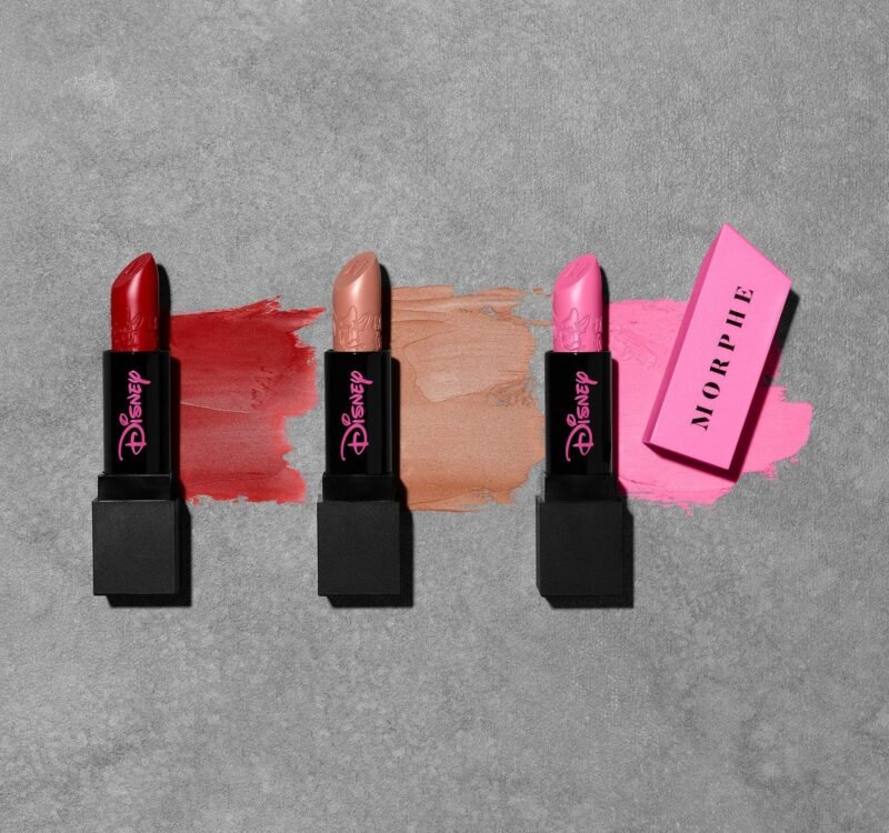 Kit Batons - Morphe X Mickey - Mickey & Friends Truth be Bold - Bow Babe, Oh Boy e Goody Goody