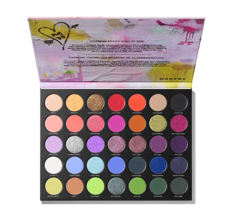 Paleta de Sombras - Morphe X Disney - MIckey & Friends Truth be Bold Artistry Pallete