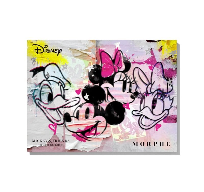 Paleta de Sombras - Morphe X Disney - MIckey & Friends Truth be Bold Artistry Pallete - Imagem 2