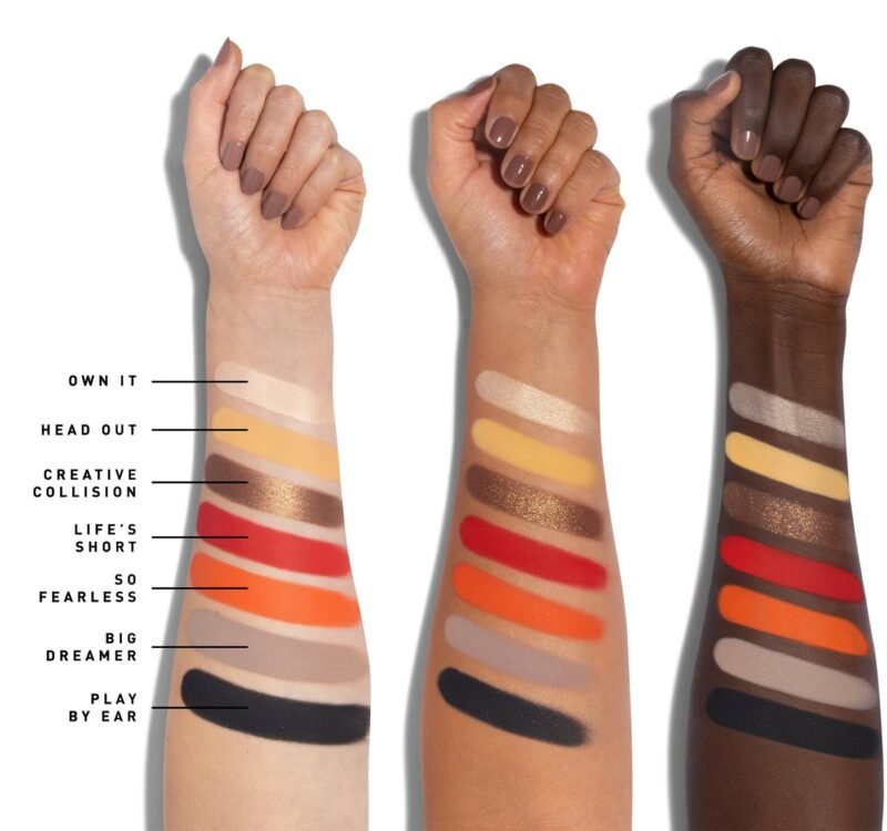 Paleta de Sombras - Morphe X Disney - MIckey & Friends Truth be Bold Artistry Pallete - Imagem 4