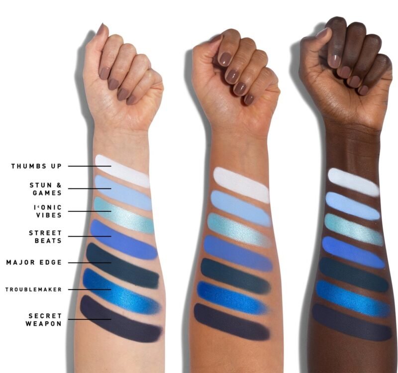 Paleta de Sombras - Morphe X Disney - MIckey & Friends Truth be Bold Artistry Pallete - Imagem 7