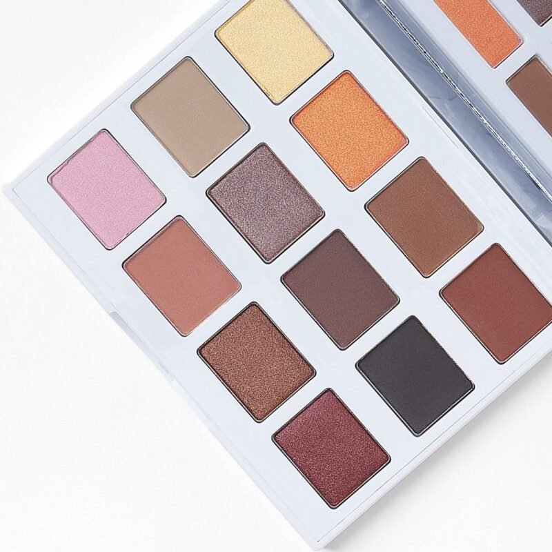 Paleta de Sombras - BH Cosmetics - Warm Stone - Marble - Imagem 3