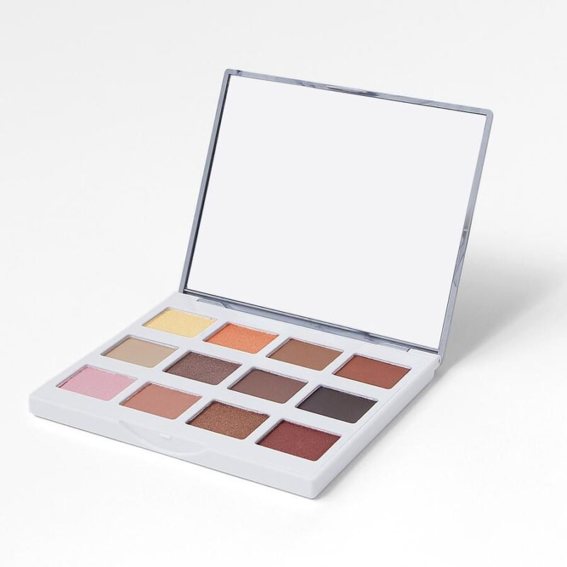 Paleta de Sombras - BH Cosmetics - Warm Stone - Marble - Imagem 4