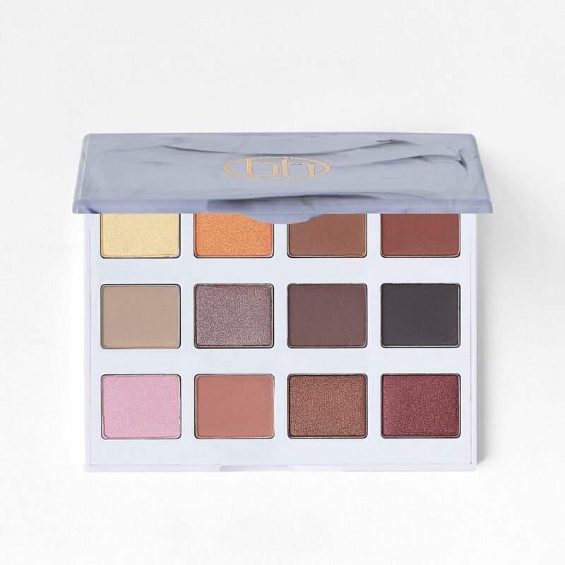 Paleta de Sombras - BH Cosmetics - Warm Stone - Marble