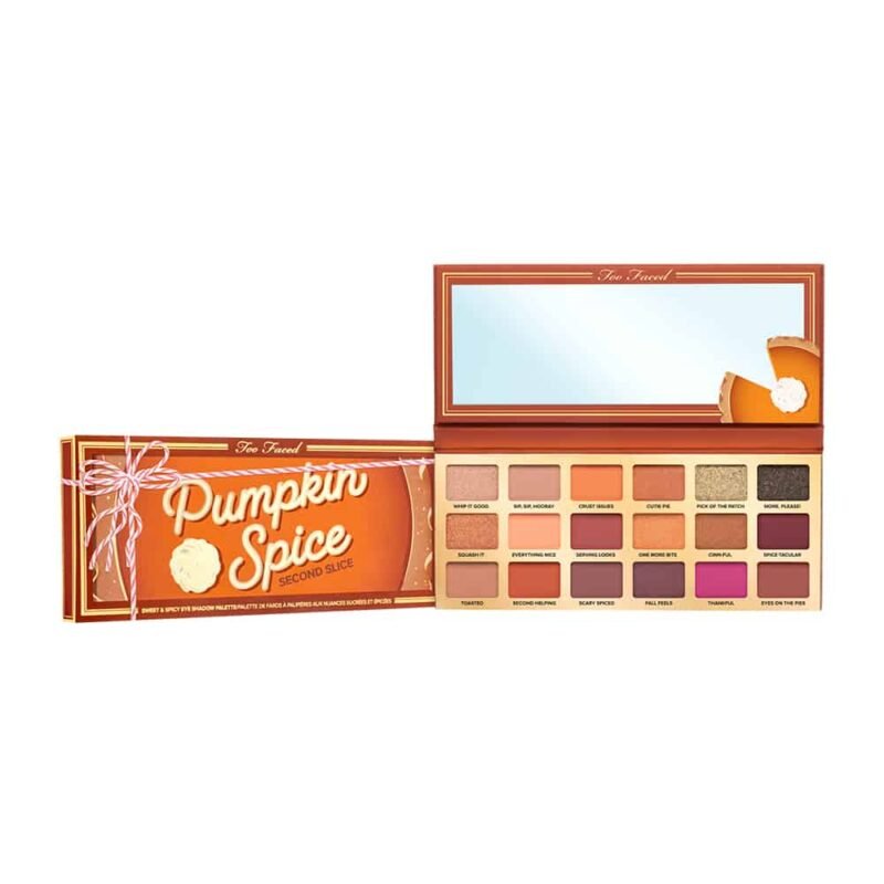 Paleta de Sombras - Too Faced - Pumpkin Spice Second Slice - Imagem 7