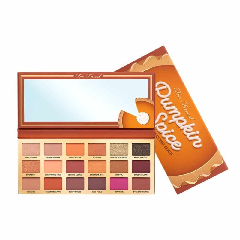 Paleta de Sombras - Too Faced - Pumpkin Spice Second Slice