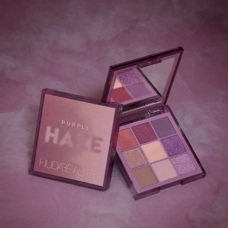 Paleta de Sombras - Huda Beauty - Obsessions - Purple Haze