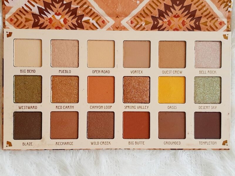Paleta de Sombras - ColourPop - Sandstone - Imagem 2