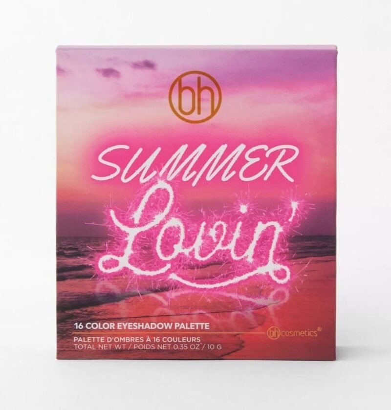 Paleta de Sombras - BH Cosmetics - Summer Lovin' - Imagem 2