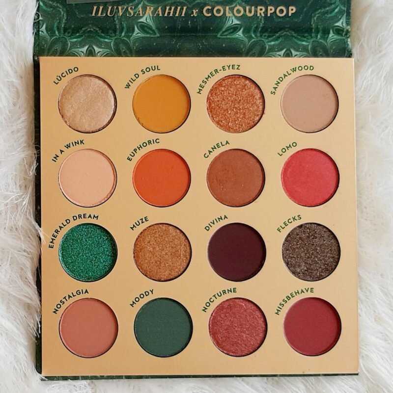 Paleta de Sombras - ColourPop - Through My Eyes - Imagem 3