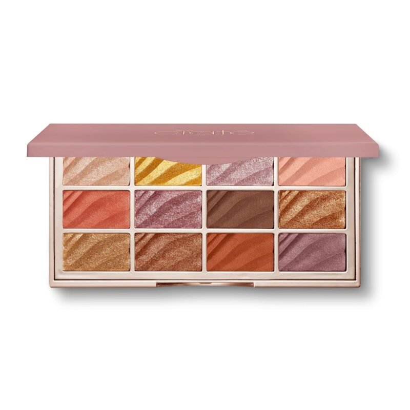 Paleta de Sombras - Ciaté London - The Velvet - Imagem 4