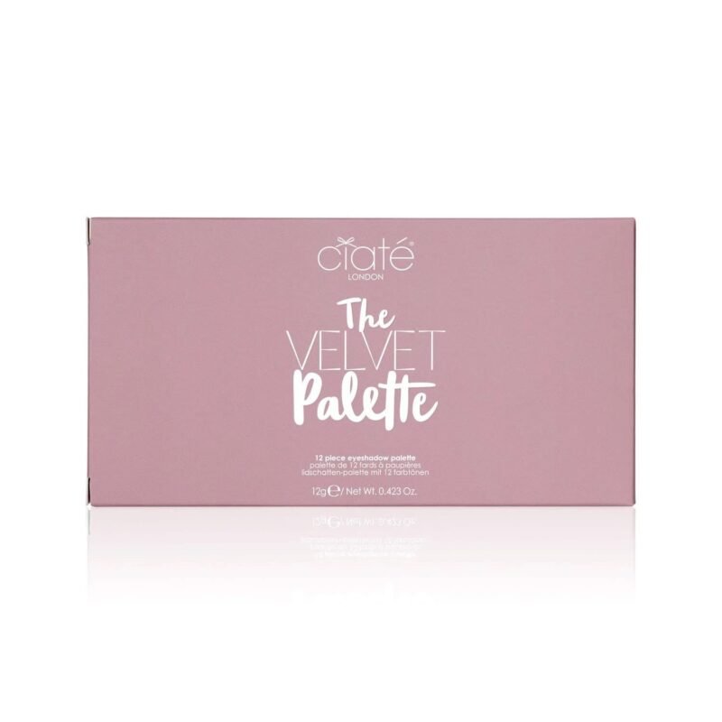 Paleta de Sombras - Ciaté London - The Velvet - Imagem 3