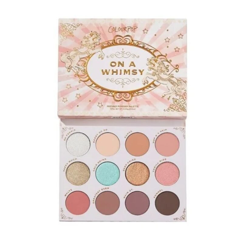 Paleta de Sombras - ColourPop - On a Whimsy - Image 4