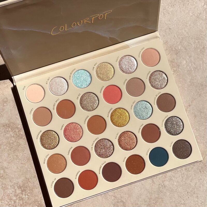 Paleta de Sombras - ColourPop - You're Golden - Imagem 3