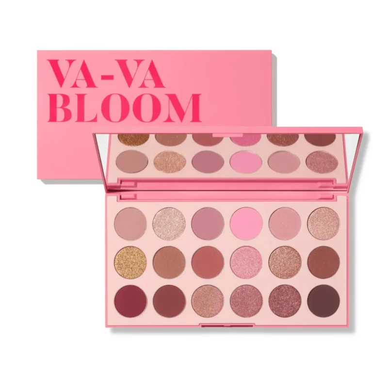 Paleta de Sombras - Morphe - 18V Va-Va Bloom