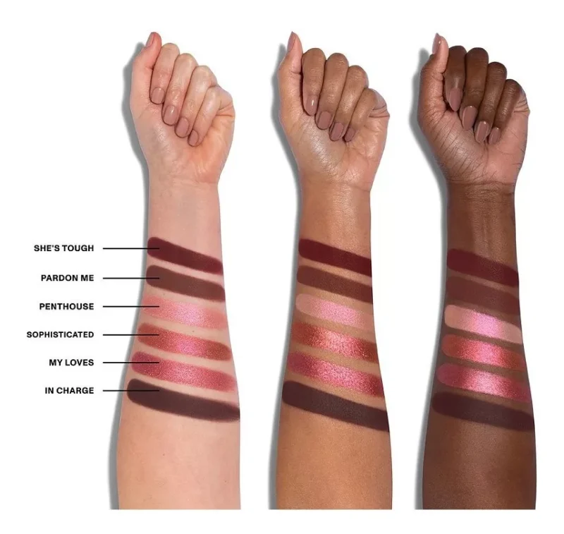 Paleta de Sombras - Morphe - 18V Va-Va Bloom - Imagem 5