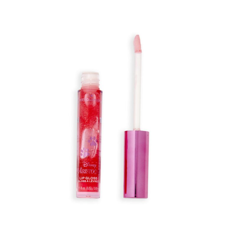 Lip Gloss - I Heart Revolution X Disney - The Aristocats Marie - Berlioz