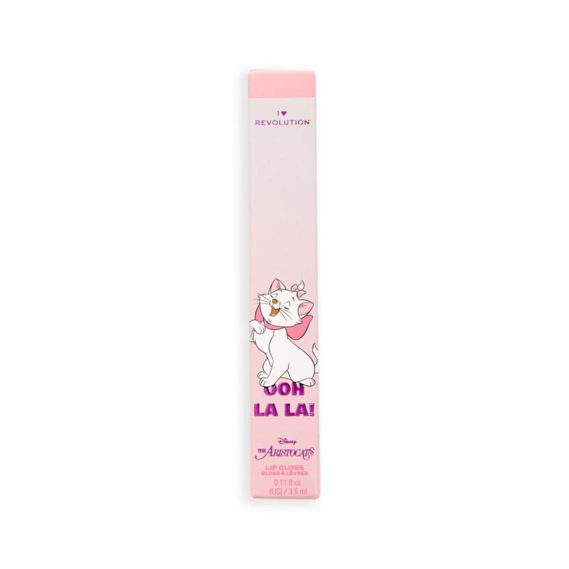 Lip Gloss - I Heart Revolution X Disney - The Aristocats Marie - Berlioz - Imagem 2