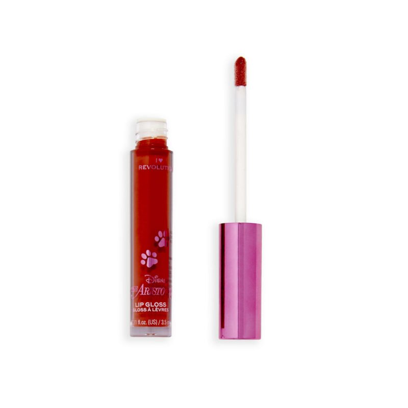 Lip Gloss - I Heart Revolution X Disney - The Aristocats Marie - Toulouse
