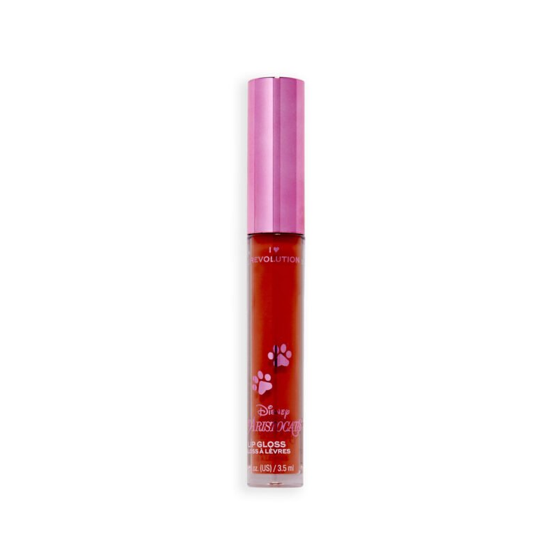 Lip Gloss - I Heart Revolution X Disney - The Aristocats Marie - Toulouse - Imagem 3