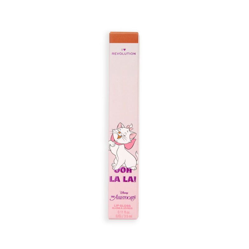 Lip Gloss - I Heart Revolution X Disney - The Aristocats Marie - Toulouse - Imagem 2
