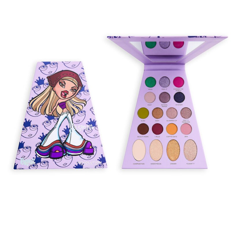 Paleta de Sombras - Revolution X Bratz - Doll Yasmin