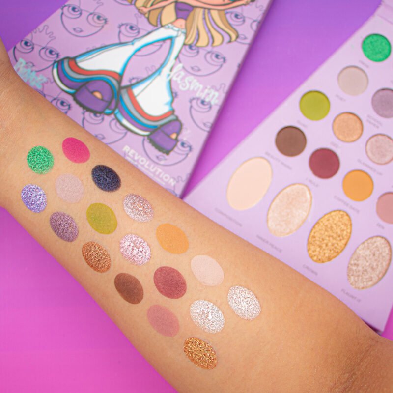 Paleta de Sombras - Revolution X Bratz - Doll Yasmin - Imagem 4