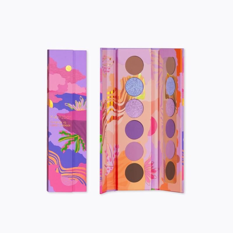 Paleta de Sombras Kaleidos Futurism Vl - Lunar Lavender