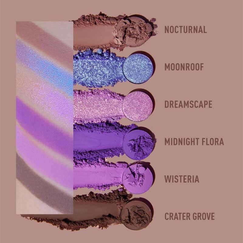 Paleta de Sombras Kaleidos Futurism Vl - Lunar Lavender - Imagem 2