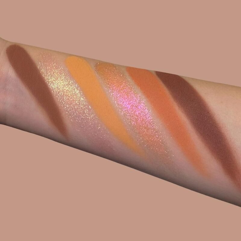 Paleta de Sombras Kaleidos Futurism Vll - Sashimi City - Imagem 4