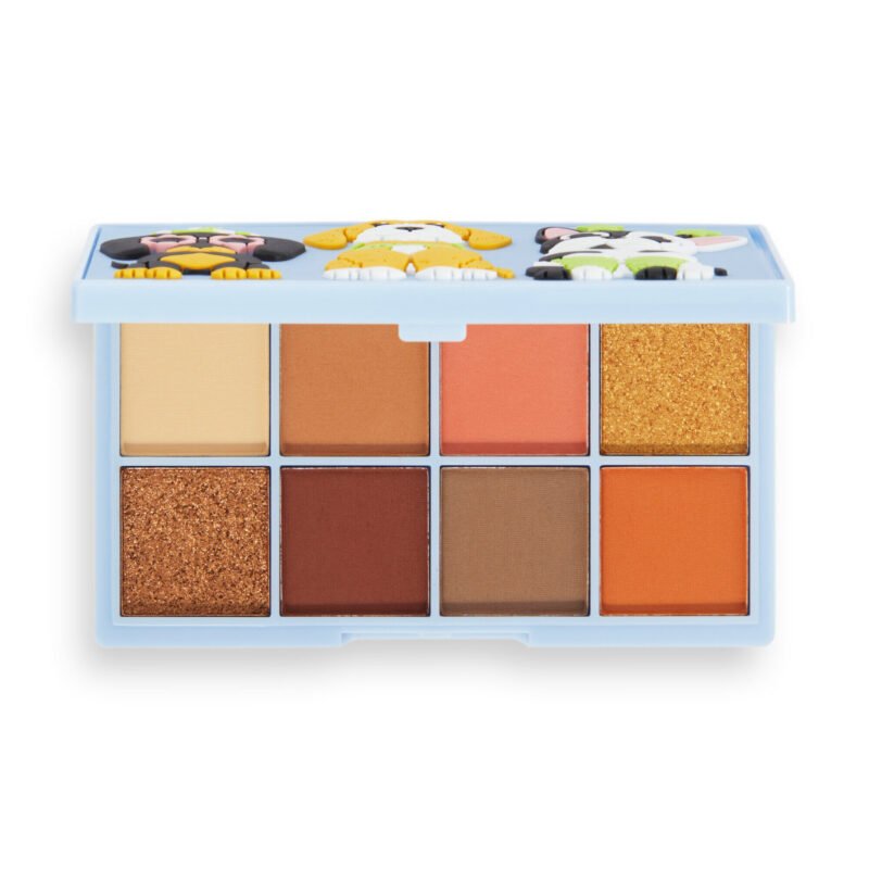 Paleta de Sombras - Revolution - I Heart Revolution Party Pets Disco Dogs