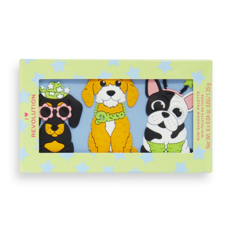 Paleta de Sombras - Revolution - I Heart Revolution Party Pets Disco Dogs - Imagem 5
