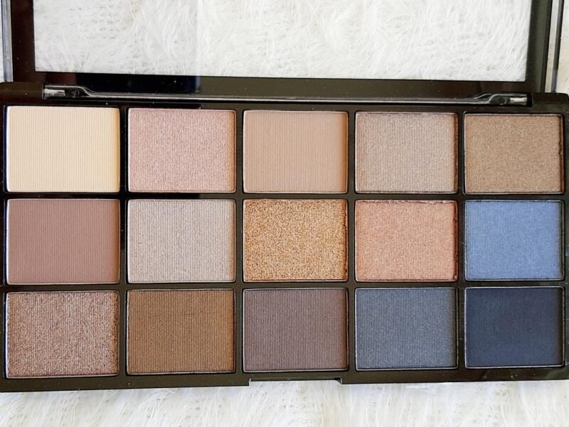 Paleta de Sombras - Revolution - Reloaded - Smoky Neutrals - Imagem 2