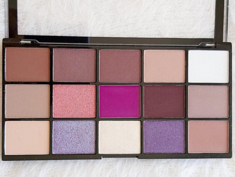 Paleta de Sombras - Revolution - Reloaded - Visionary - Imagem 3