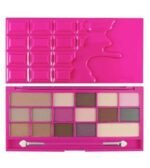 Paleta de Sombras - Revolution - I Heart Revolution Chocolate - Chocolate Love