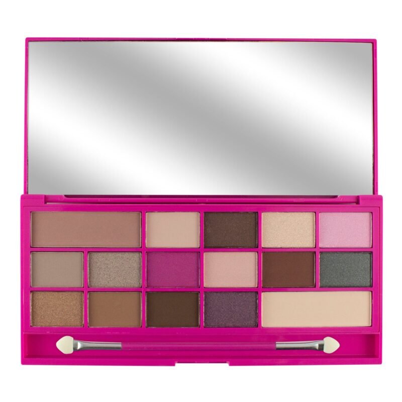 Paleta de Sombras - Revolution - I Heart Revolution Chocolate - Chocolate Love - Imagem 2